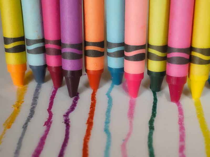 Set de ceras blandas 12 colores